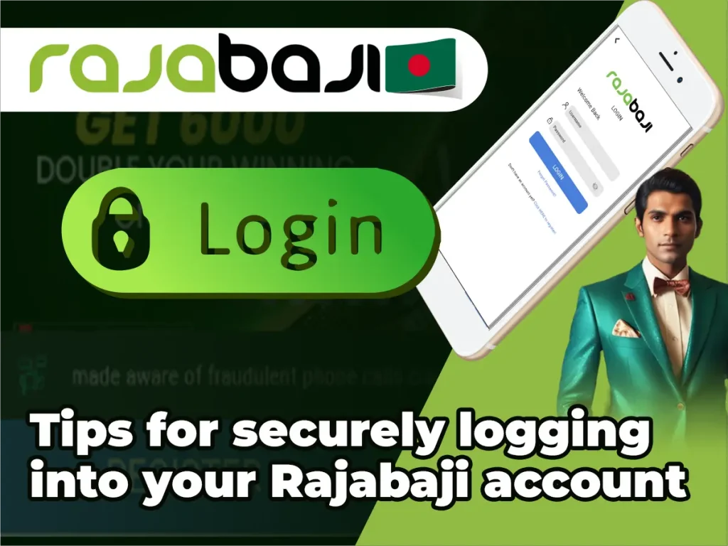 Tips for securely logging into your Rajabaji account