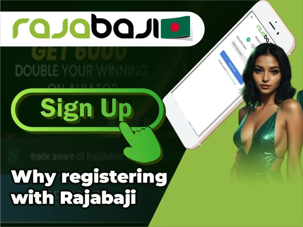 Why registering with Rajabaji